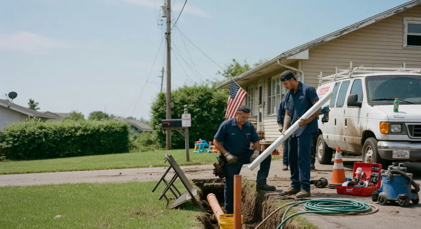 Emergency Drain Cleaning in East Orland, ME